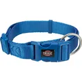 Obroża PREMIUM - błękit królewski M-L: 35-55cm/20mm